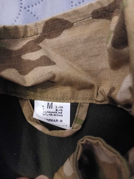 Combat shirt multicam