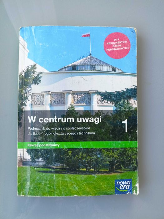 W centrum uwagi 1 podręcznik do wiedzy o społeczeństwie