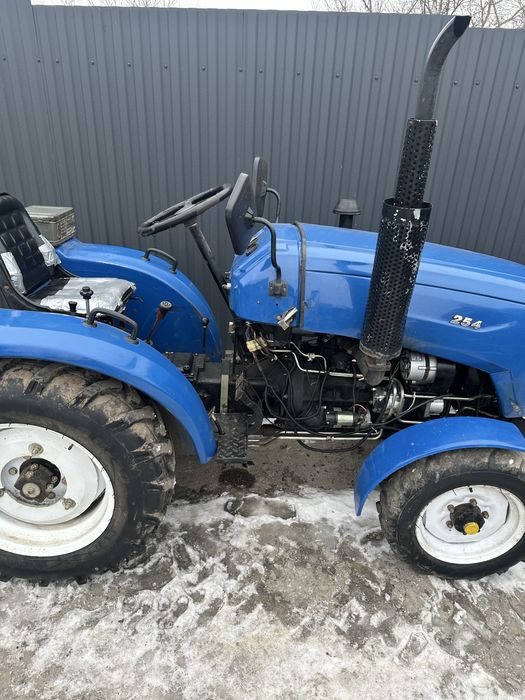 Мінітрактор Булат 254 , 4х4, ідеал,  з доками.доставка, без авансів