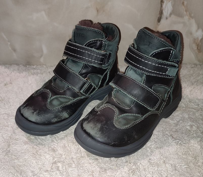 Зимние ботинки Totto (28р/17см-ст.)