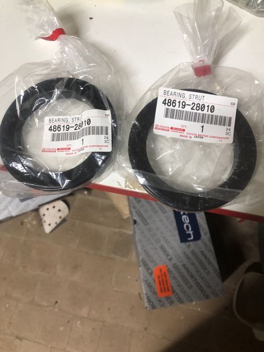 Подвеска Тойоты Версо 2009 год