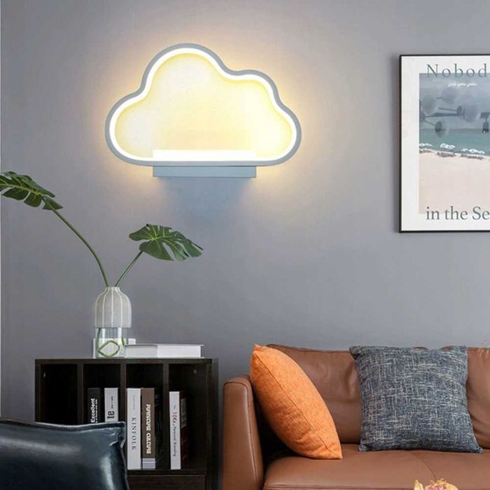 LAMPKA do pokoju dziecięcego NOCNA CHMURKA DO SYPIALNI 220V