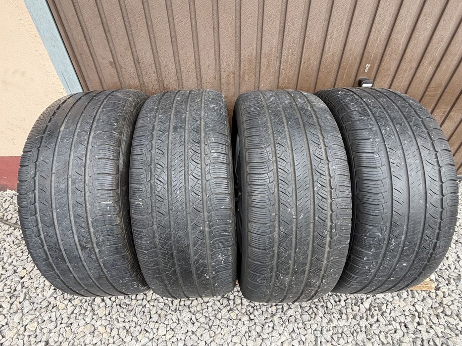 Koła aluminiowe 18” 5x130 Porsche 255/55/55 Cayenne Q7 Touareg TPMS