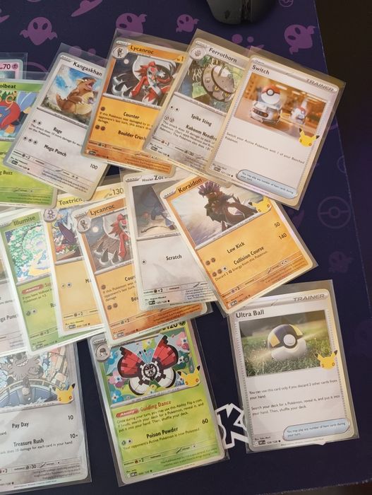 Pokémon 30th bulk