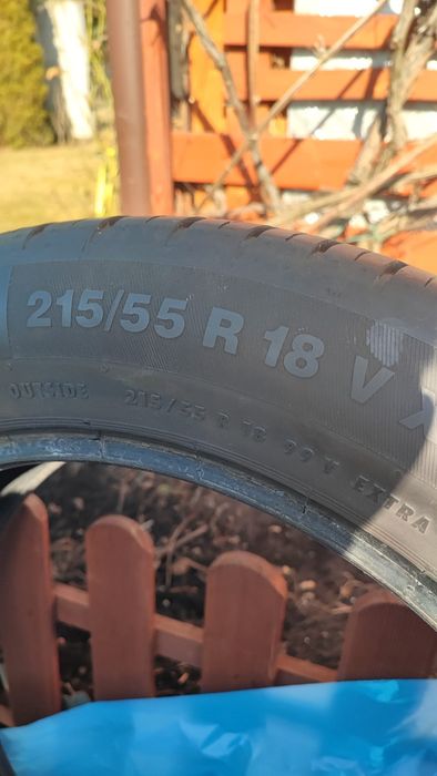 Opony letnie Continental