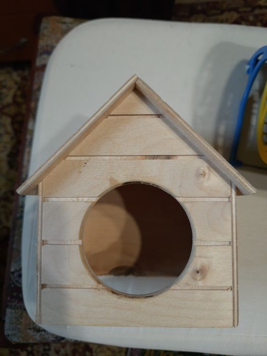 Домик для хомячка.