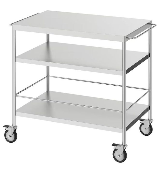 Carrinho aço FLYTTA