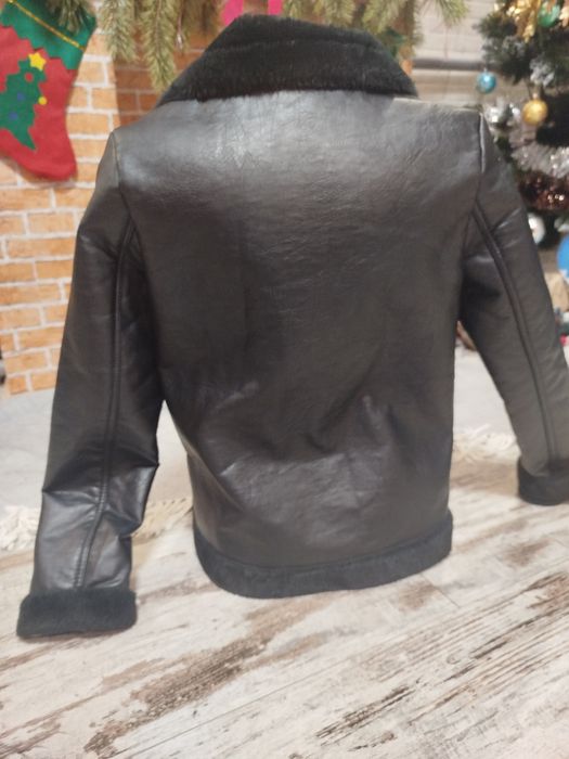 Куртка авіатор дитяча. Дублянка PRIMARK для маленької модниці