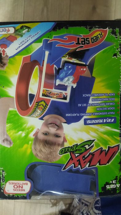 Pista de carros loop