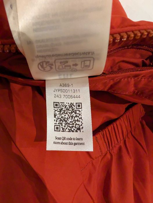 Colete GANT para homem - NOVO