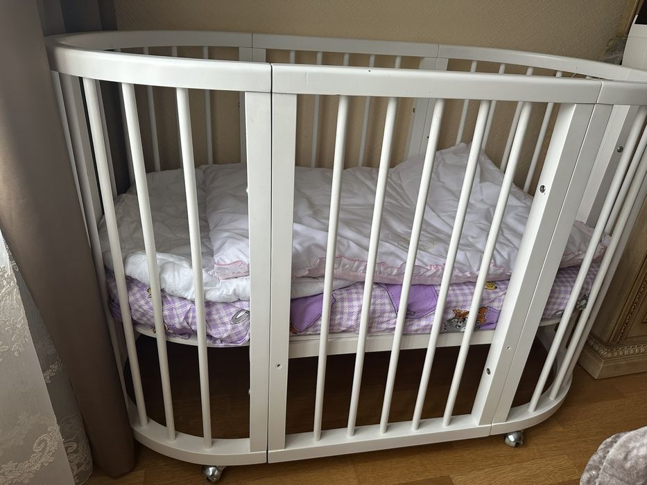Кроватка дитяча  OVALBED