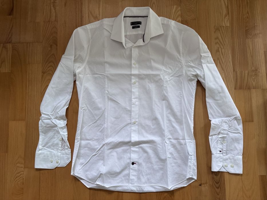 Koszula biznesowa Tommy  Hilfiger