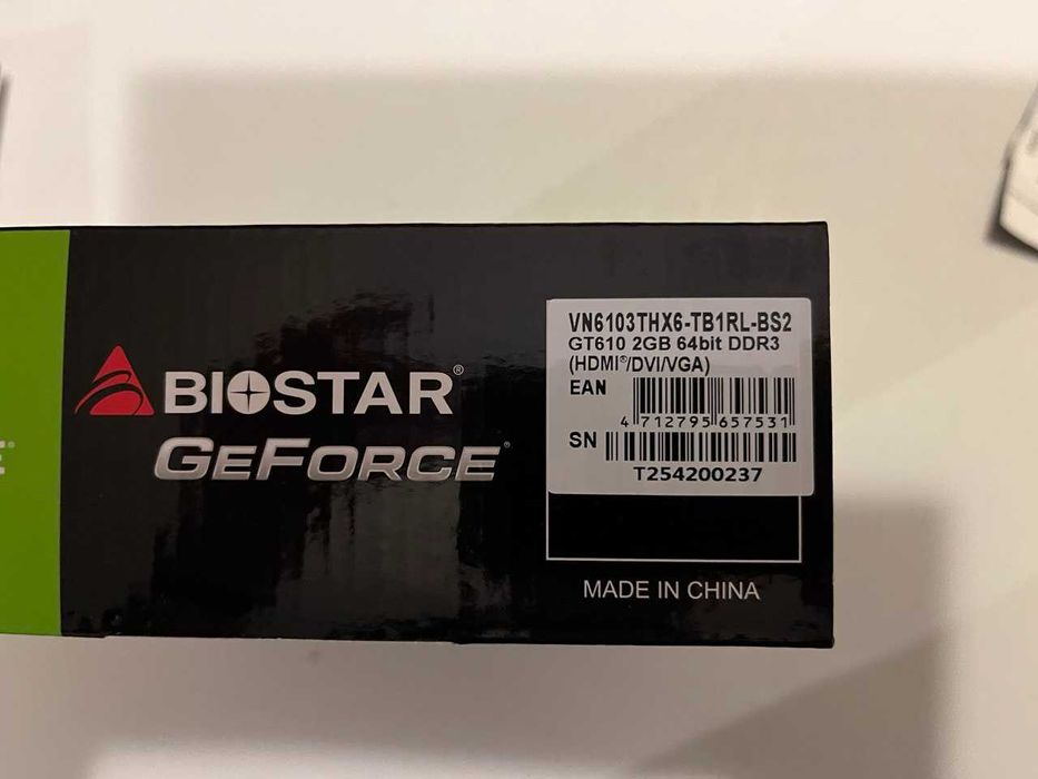 Karta graficzna BIOSTAR GeForce GT 610 2GB nowa gwarancja