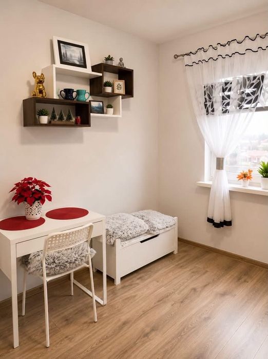 2 pokoje | 48,3 m² | Centrum | Duży balkon + piwnica |