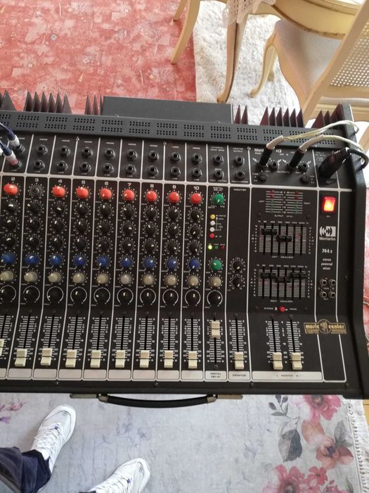 Powermixer Montarbo 744s