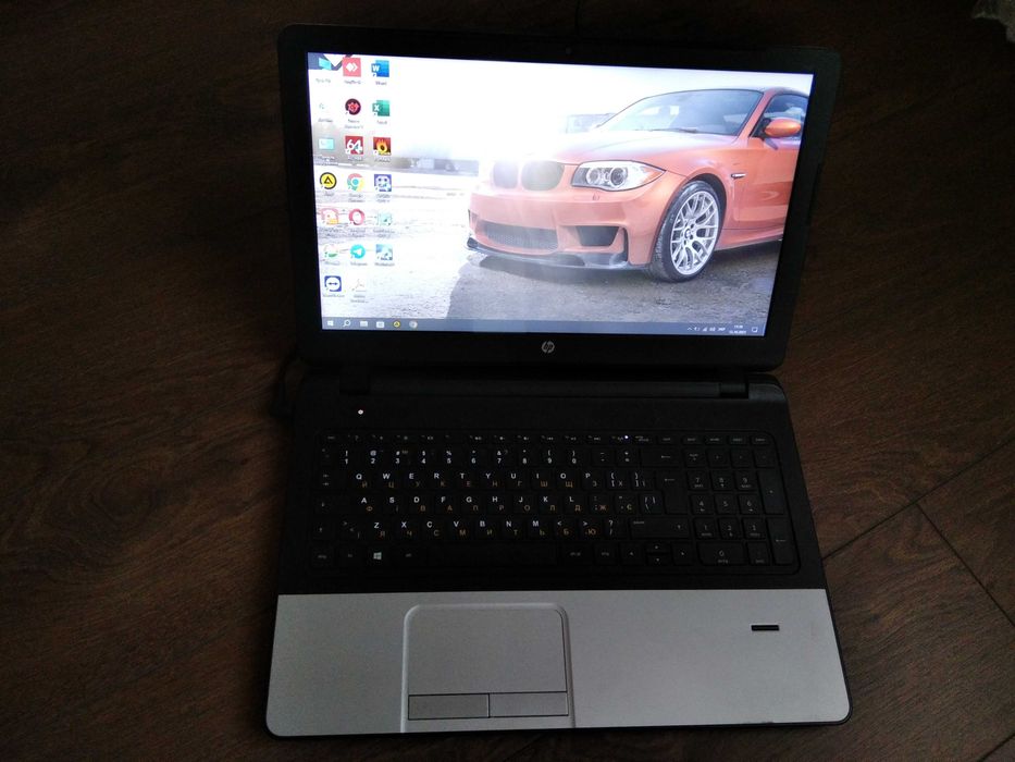 Ноутбук HP 4 ядерний, 2 відеокарти, 4 ОЗУ