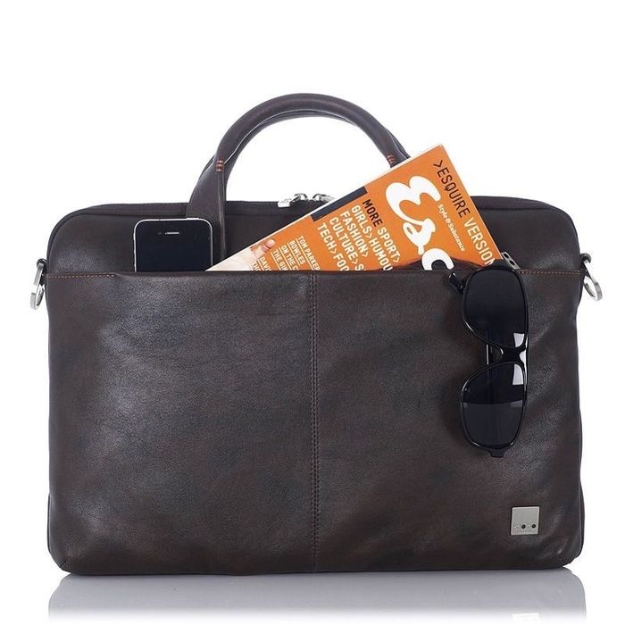 Сумка Knomo Henderson для MacBook Pro 15" KN-54-254-BRN