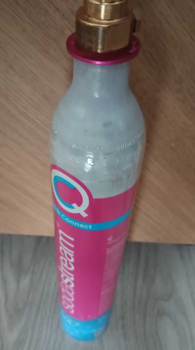 Soda stream nabój z gazem plus pusty
