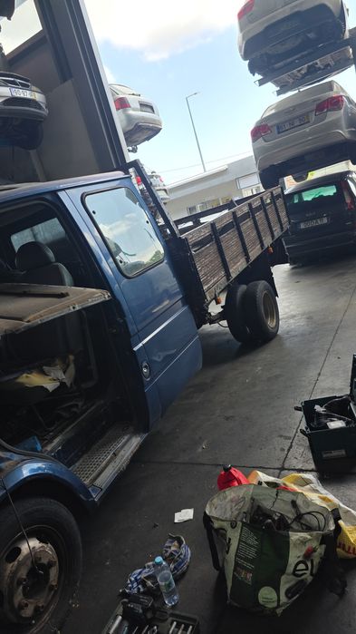 ford transit caixa aberta todas as peças