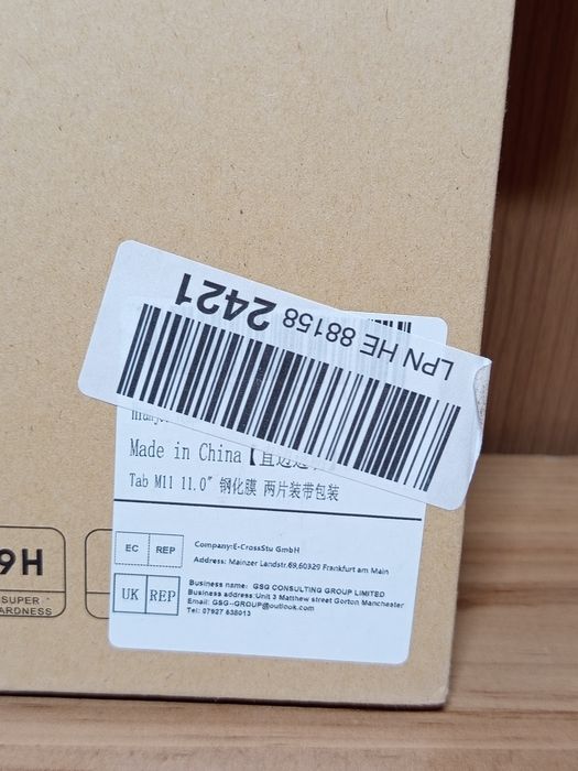 Szkło hartowane do Lenovo Tab M11 11.0"