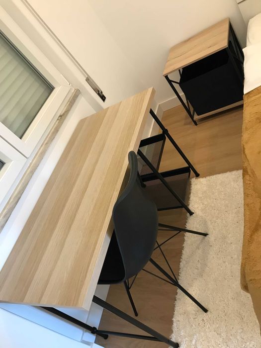 3 Quartos com cama de casal
