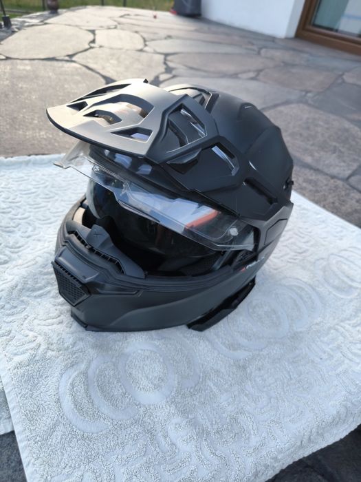Kask motocyklowy szczękowy NEXX