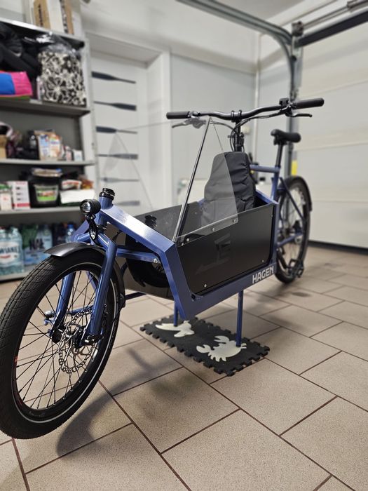 Rower elektryczny transportowy cargo Hagen Bikes