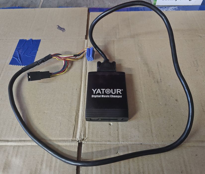 Adapter USB SD AUX Yatour VW MFD MCD Gamma Beta Oryginał Zmieniarka Cyfrowa