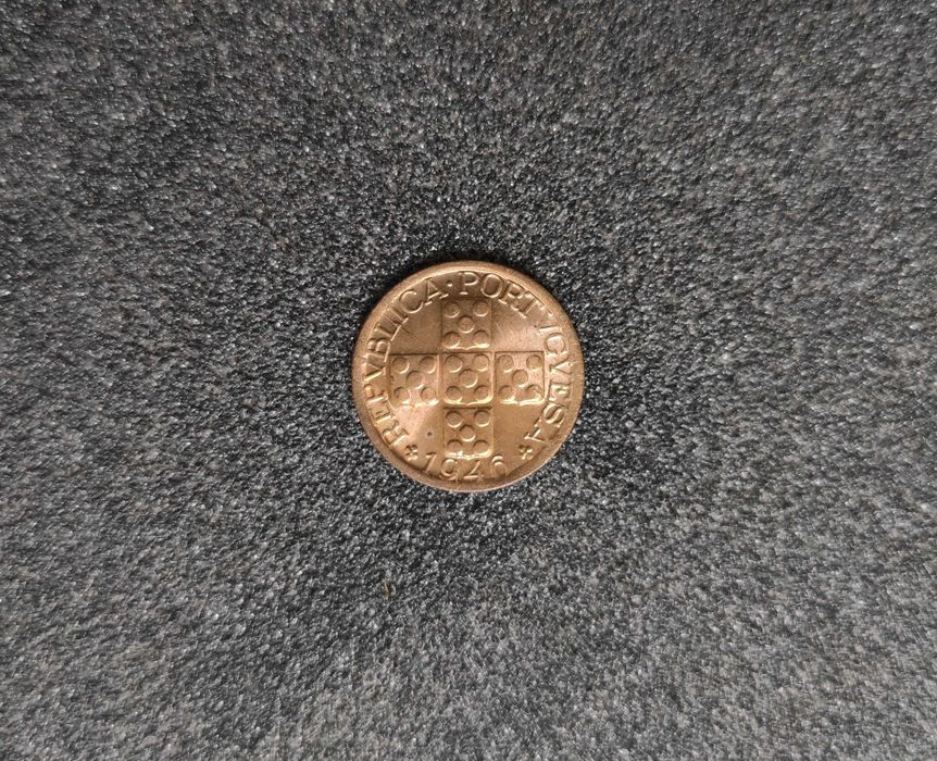 Moeda de X Centavos 1946 SOBERBA