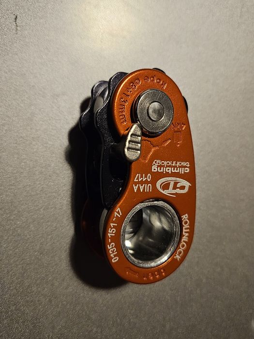 Bloczek Climbing Technology/SKYLOTEC RollNLock