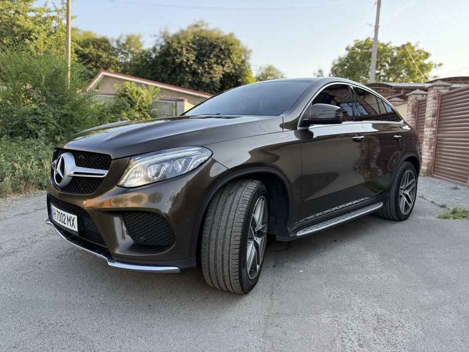 Продам Mercedes-Benz GLE-Class Coupe
