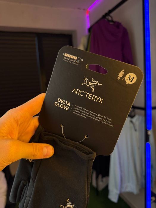 Рукавиці Arcteryx Перчатки Арктерикс