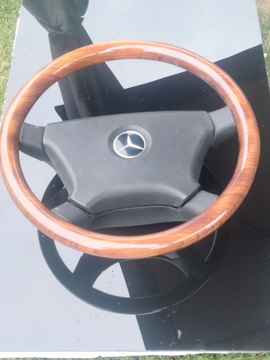 Kierownica drewniana Mercedes W124