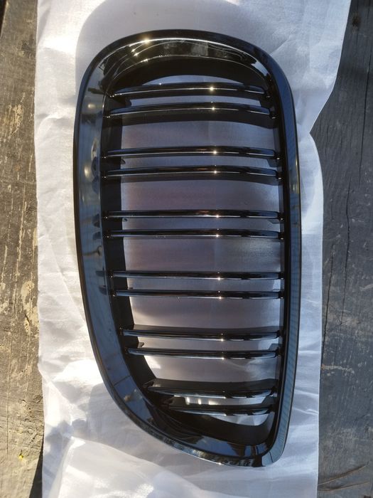 Grelhas Pará-Choques Duplas E92 Pré-LCI