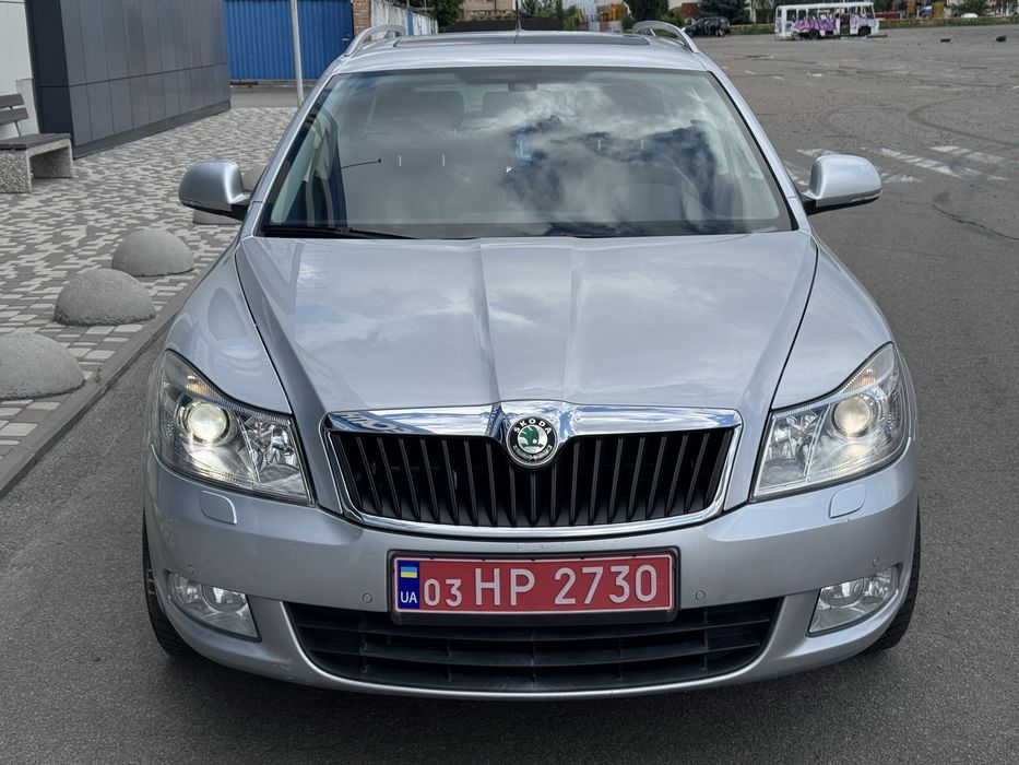Skoda Octavia 2010