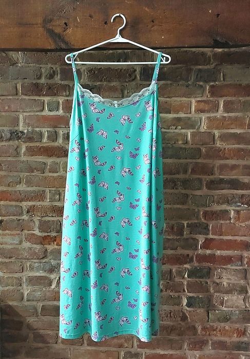 Koszula nocna w motyle 44/46