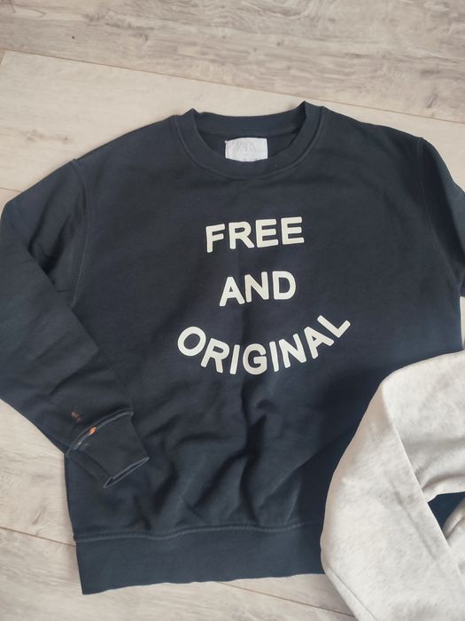 2 bluzy chlopiece rozm 140/146