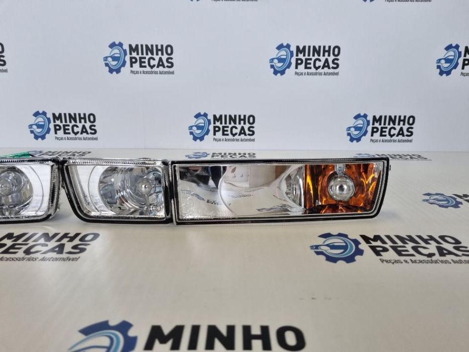 Faróis Nevoeiro Com Pisca VW Golf 3 Cristal