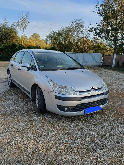 Citroën C4 Citroen C4 z kompletem opon!