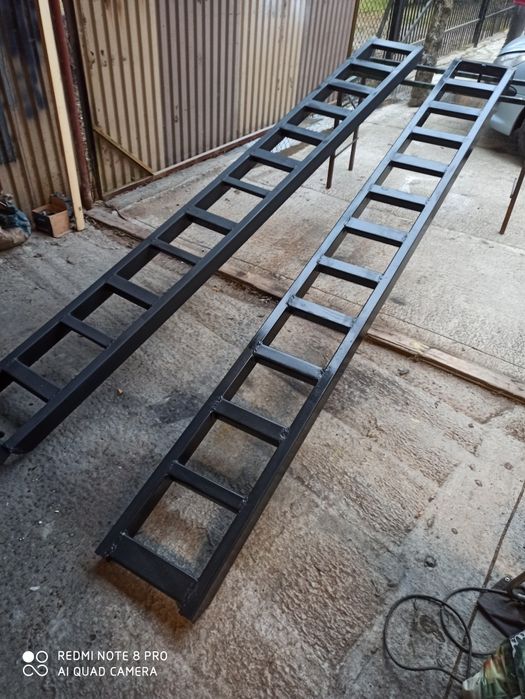 Najazdy podjazdy traktor traktorek minikoparka 3m dł.