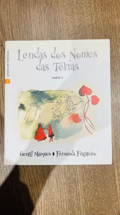 Lendas", escrita por Gentil Marques e Pedro Proença.