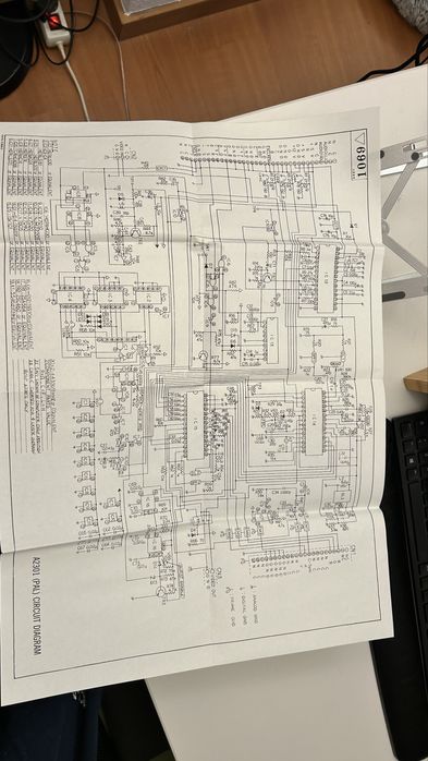 Commodore 2300 Genlock