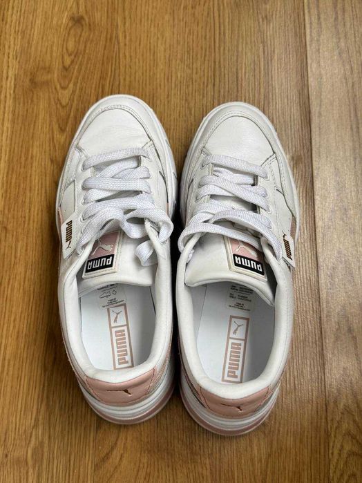Кросівки шкіряні Puma оригінал, б\у