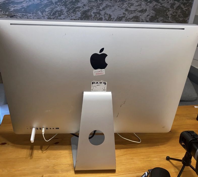 iMac 27 cali mid 2011 2.7Ghz i5 16GB RAM 1TB