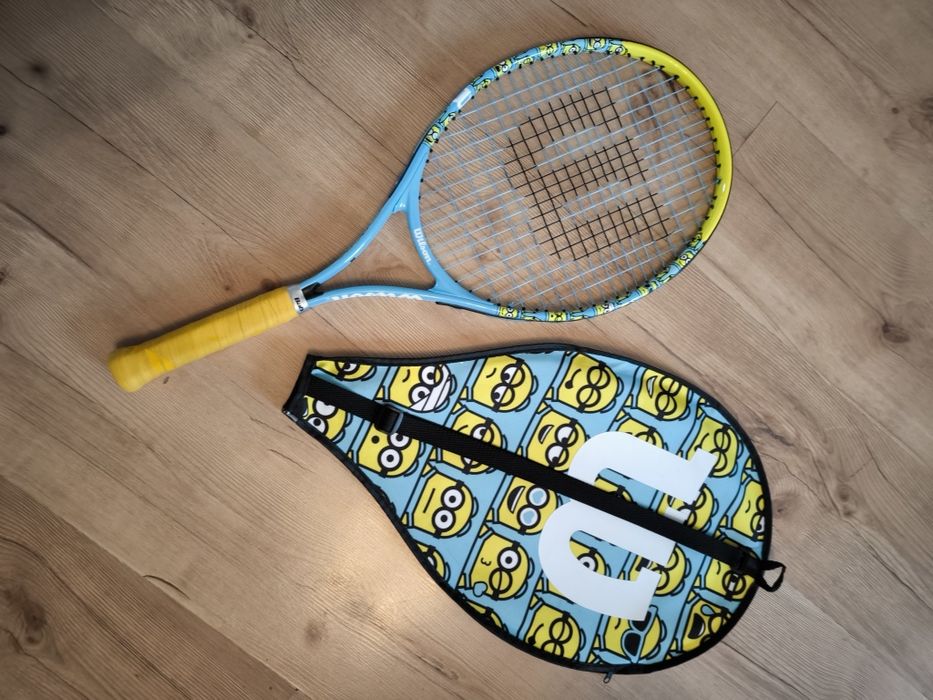 Rakieta tenisowa Wilson Minions 2,0 Jr 25