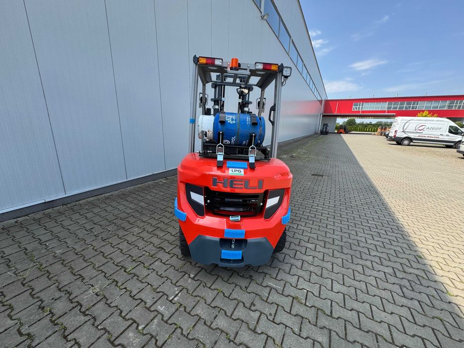 Wózek Widłowy Heli 3,5t Maszt Duplex 3,3m Seria G 2025-03
