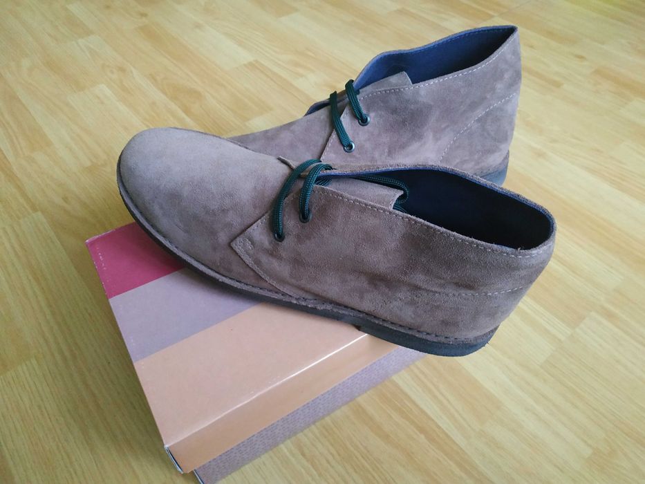 Іспанські ботильйони PITTARELLO TIERRA 30047 розмір (46)