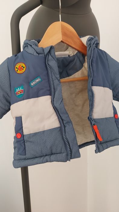 Kurtka zimowa 2w1 Coccodrillo 68