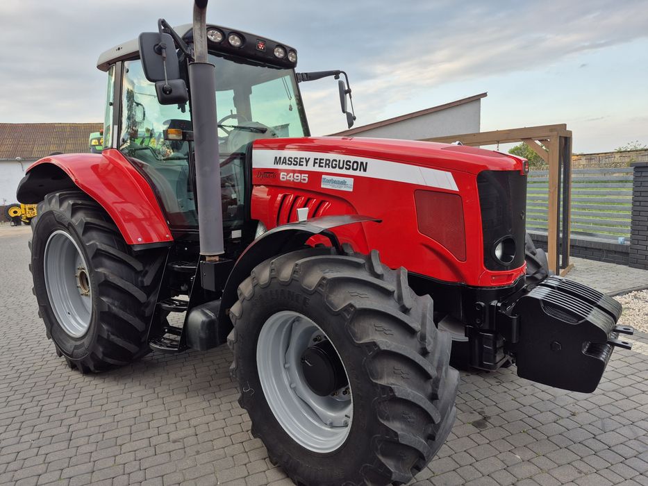 Massey Ferguson 6495 Dyna 6 Salon Polska  Korbanek