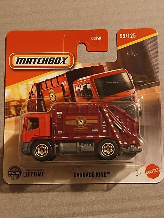 Matchbox, Garbage King